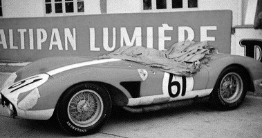MODELART111 - 16.5 : 500 TRC #0686 24h le Mans 1957 with engine